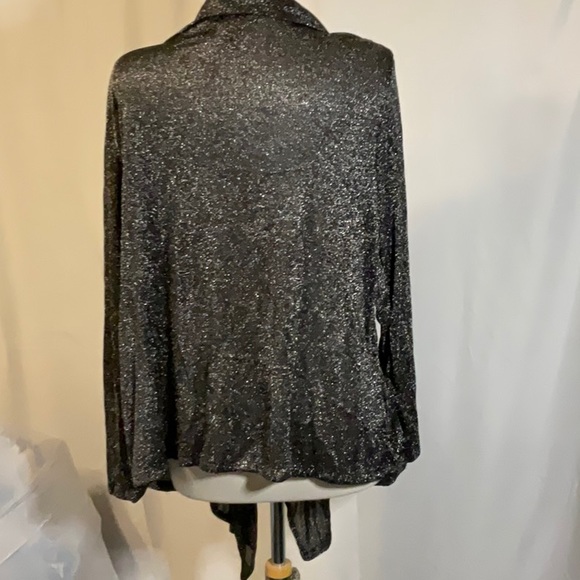 JS Collections Metallic Jacket - Picture 4 of 7